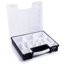 Load image into Gallery viewer, Hoppler Organizer For Wax Seal Kit Tools, Craft Supplies, Beads, Bolts, Screws, Fishing Tackle, And More.  Great Hardware Organizer For Bead Storage And Wax Sealing Supplies To Help Stay Creative.