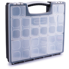 Load image into Gallery viewer, Hoppler Organizer For Wax Seal Kit Tools, Craft Supplies, Beads, Bolts, Screws, Fishing Tackle, And More.  Great Hardware Organizer For Bead Storage And Wax Sealing Supplies To Help Stay Creative.