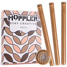 Load image into Gallery viewer, Hoppler set of (20) 7mm Sealing Wax Sticks For Glue Guns, Use With Wax Seal Stickers, And Any Wax Seal Stamp.