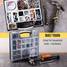 Load image into Gallery viewer, Hoppler Organizer For Wax Seal Kit Tools, Craft Supplies, Beads, Bolts, Screws, Fishing Tackle, And More.  Great Hardware Organizer For Bead Storage And Wax Sealing Supplies To Help Stay Creative.