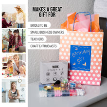 Load image into Gallery viewer, HOPPLER 648 Starter or Refill Wax Seal Kit for Making wax Seals with Sealing Wax