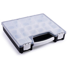 Load image into Gallery viewer, Hoppler Organizer For Wax Seal Kit Tools, Craft Supplies, Beads, Bolts, Screws, Fishing Tackle, And More.  Great Hardware Organizer For Bead Storage And Wax Sealing Supplies To Help Stay Creative.