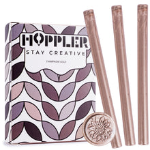 Load image into Gallery viewer, Hoppler set of (20) 7mm Sealing Wax Sticks For Glue Guns, Use With Wax Seal Stickers, And Any Wax Seal Stamp.