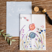 Load image into Gallery viewer, HOPPLER 648 Starter or Refill Wax Seal Kit for Making wax Seals with Sealing Wax