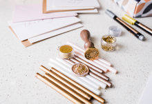 Load image into Gallery viewer, Hoppler set of (20) 7mm Sealing Wax Sticks For Glue Guns, Use With Wax Seal Stickers, And Any Wax Seal Stamp.