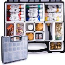 Load image into Gallery viewer, Hoppler Organizer For Wax Seal Kit Tools, Craft Supplies, Beads, Bolts, Screws, Fishing Tackle, And More.  Great Hardware Organizer For Bead Storage And Wax Sealing Supplies To Help Stay Creative.
