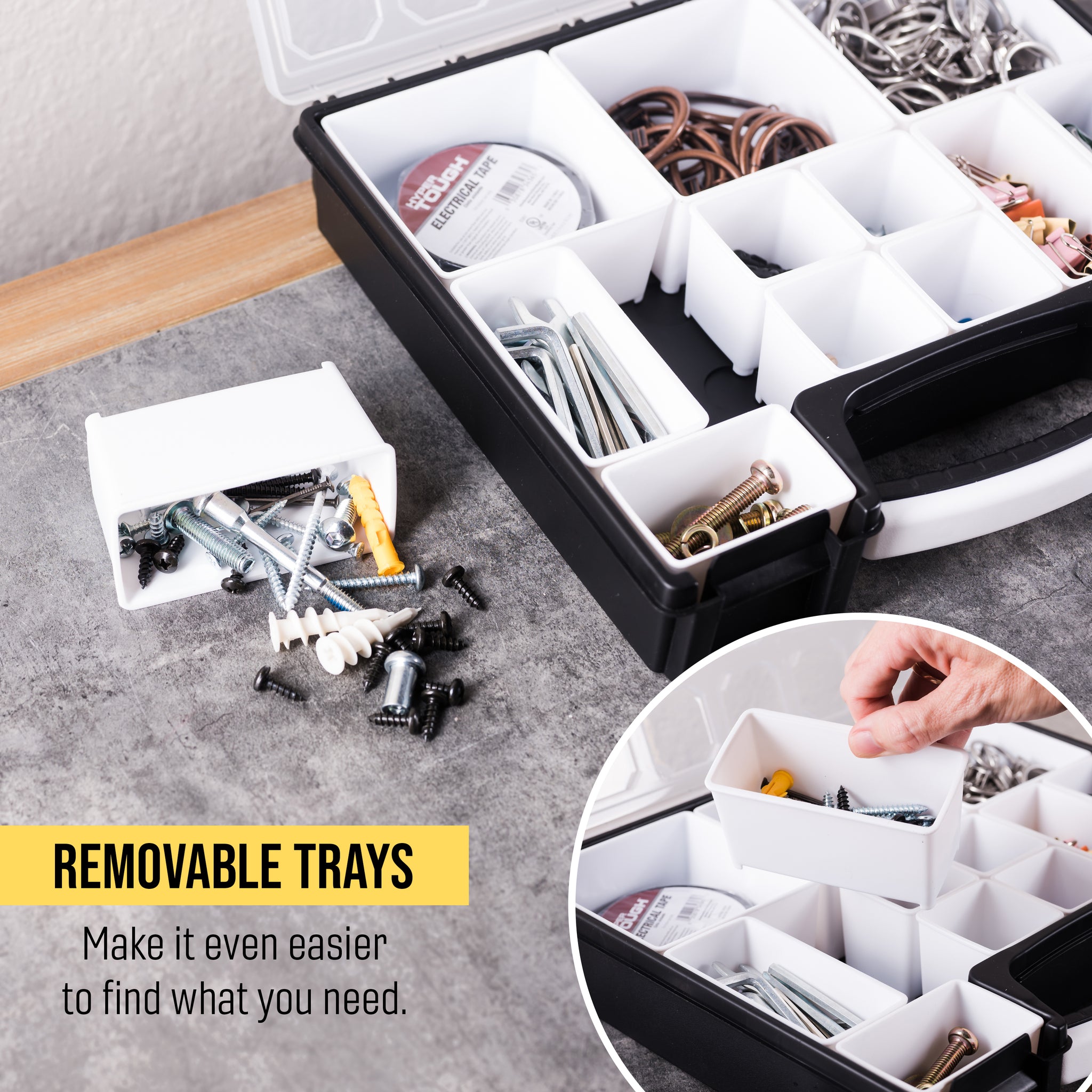 How to Make an Organizer Box for Storing Screws